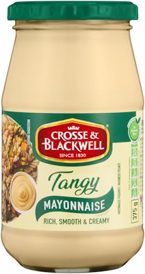 CROSSE & BLACKWELL TANGY MAYONNAISE 385G