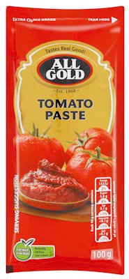 ALL GOLD TOMATO PASTE 100G