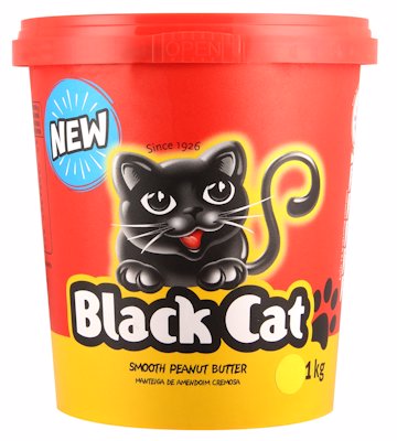 BLACK CAT P/BUTT SMOOTH 1KG