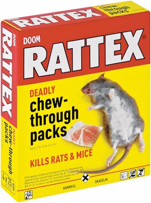 DOOM RATTEX CHEW-THRU PACK 100G