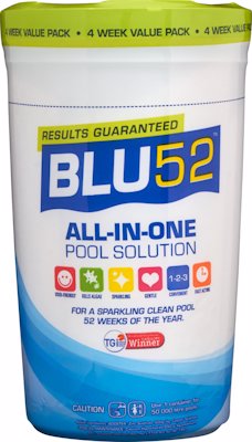 BLU52 ALL-IN-ONE POOL SOLUTION 1.2kg