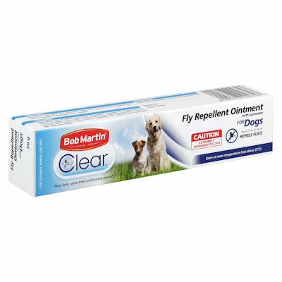 BOB MARTIN FLY REPELLENT OINTMENT FOR DOGS 50GR