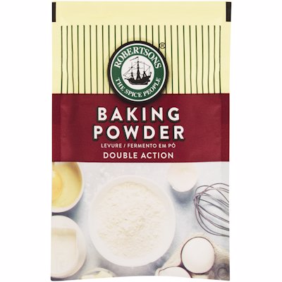 Baking powder sachet