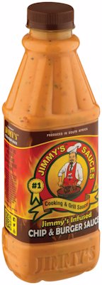 JIMMY'S INFUSED CHIP & BURGER SAUCE 750ML