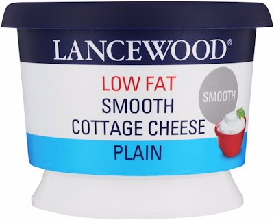 LANCEWOOD COTTAGE CHEESE SMOOTH PLAIN 250G