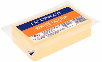 L/WOOD CHSE GOUDA WHITE 900GR