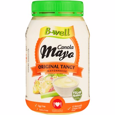 B-WELL MAYONNAISE TANGY 750G