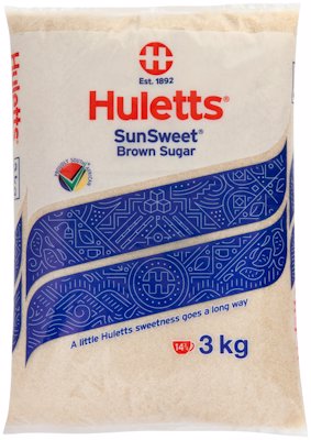 HULETTS SUNSWEET BROWN SUGAR 3KG