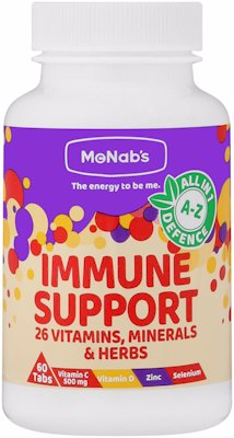 MCNABS IMMUNE SUPPORT TABETS 60'S