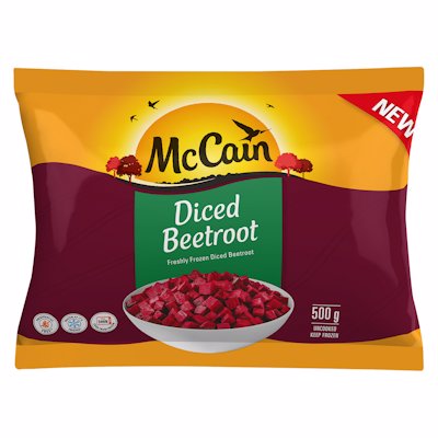 MCCAIN BEETROOT DICED 500G