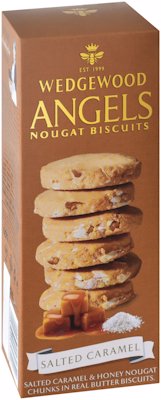 ANGELS BISCUITS SALTED CARAMEL 150G