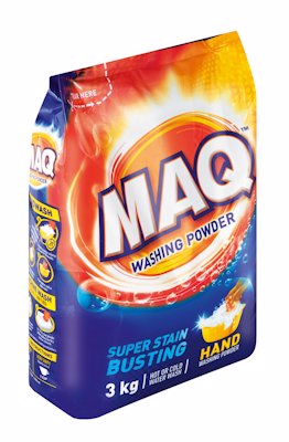 MAQ WASHING POWDER 3KG