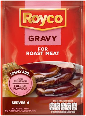 ROYCO GRAVY ROAST MEAT 32GR