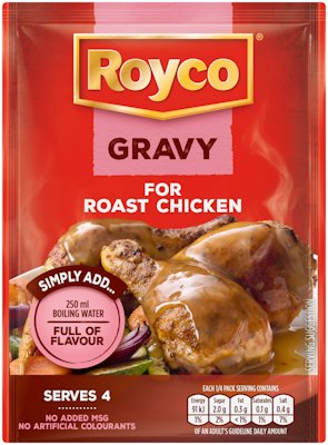 ROYCO GRAVY FOR ROAST CHICKEN 32G