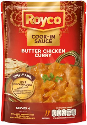 ROYCO RECIPE BASE FOR BUTTER CHICKEN 400G