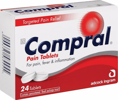 COMPRAL TABLETS PAIN 24'S