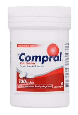 COMPRAL PAIN TABLETS 100'S