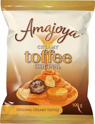 AMAJOYA CREAMY TOFFEE ORIGINAL 100G