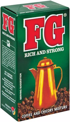 FG COFFEE & CHICORY MIXTURE 125GR