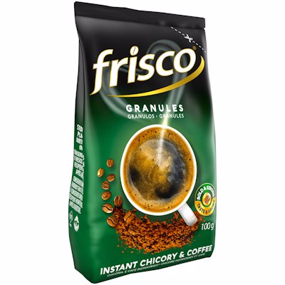 FRISCO INSTANT CHICORY & COFFEE GRANULES 100G