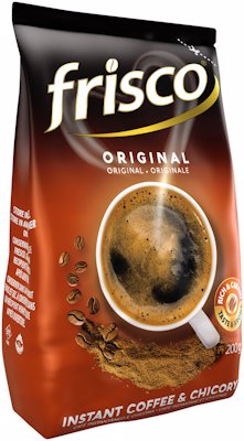 FRISCO INSTANT CHICORY & COFFEE GRANULES 200G