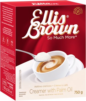 ELLIS BROWN COFFEE CREAMER 750G