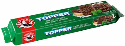 BAKERS TOPPER CHOC MINT 125GR