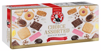 BAKERS BISCUIT CHOICE ASS 200GR