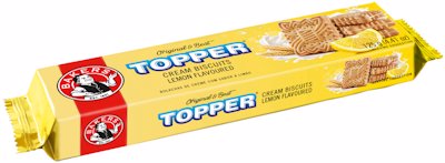 BAKERS TOPPER LEMON 125GR