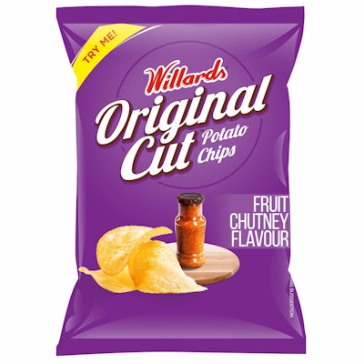 WILLARDS ORIGINAL CUT FRUIT CHUTNY  FLAVOUR 125GR