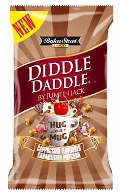 BAKER STREET DIDDLE DADDLE CAPPUCINNO 150G