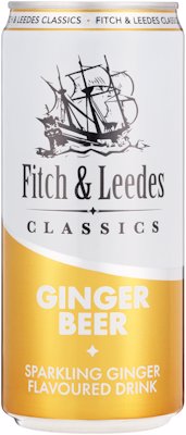 FITCH & LEEDS CLASSIC GINGER BEER 300ML