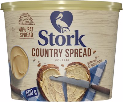 STORK COUNTRY SPREAD 40% FAT TUB 500G