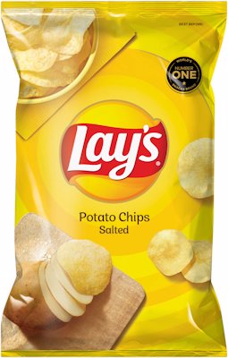 LAYS SALTED 190GR