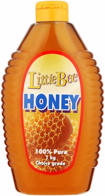 LITTLE BEE HONEY SQUEEZE 1KG