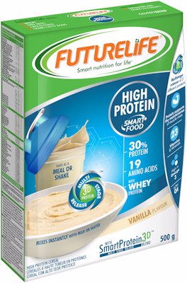 F/LIFE HIGH PROTEIN ORG 500GR