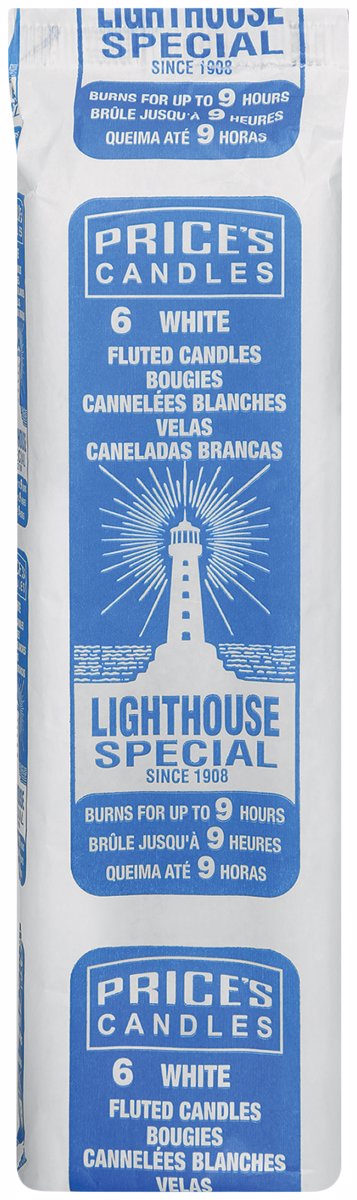 PRICES LIGHTHOUSE CANDLES 400GR