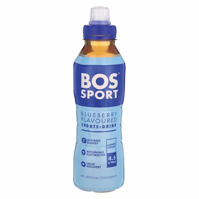 BOS SPORTS BLUEBERRY 500ML