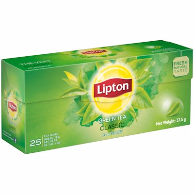 LIPTON GREEN TEA MINT 25'S
