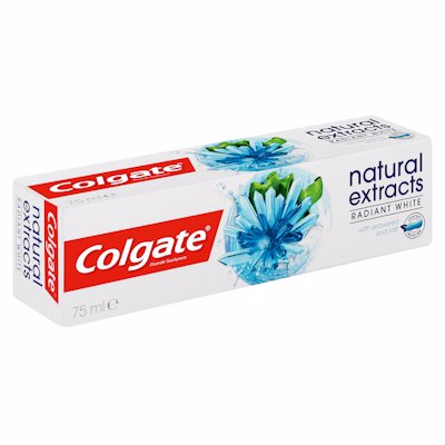 COLGATE NATURAL EXTRACTS WITH SEAWEED SALT 75ML