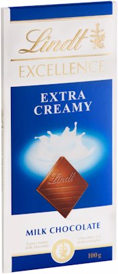 LINDT EXCELLENCE EX CREAMY 100G
