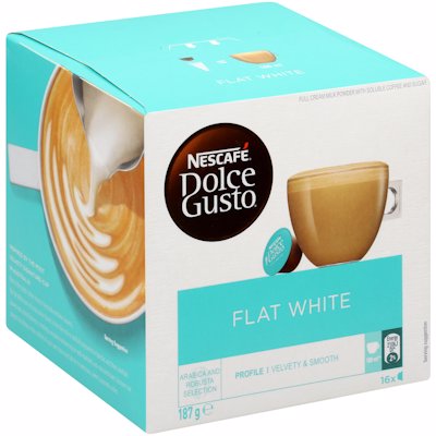 DOLCE GUSTO FLAT WHITE 187.2