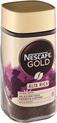 NESCAFE GOLD  ALTA RICA COFFEE 200GR