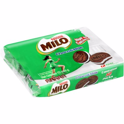 MILO CHOCO & MILK COOKIE SANDWICH 34GR