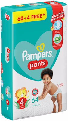 PAMPERS PANTS JP MAXI 60'S