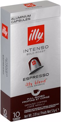 ILLY CAPSULES INTENSO 10'S