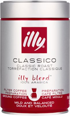 Illy, Café, Grains, Classico, 250 gr