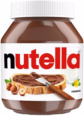 NUTELLA CHOCOLATE HAZELNUT SPREAD 180GR