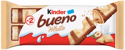 KINDER BUENO CHOCOLATE WHITE 40G