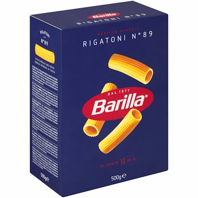 BARILLA RIGATONI 500G